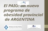 PROGRAMA OFICIAL DE OBESIDAD /TUCUMAN/ARGENTINA