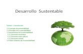 Desarrollo Sustentable unidad 1