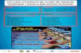 Cartell Copa Espanya Clubs Natació Divisó d'Honoro