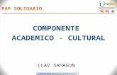 Componente AcadéMico Cultural