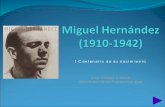 Biografía Miguel Hernández   Pwp