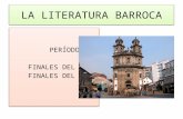 La literatura española barroca