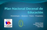 Plan nacional decenal de educación