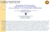 CREACIÓN DE LA CASA MUSEO  DE LA LENGUA Y LA LITERATURA CORRENTINA - EBAM 2014