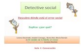 Detective social