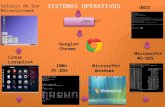 Sistemas operativos, mapa mental.