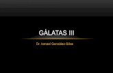 Gálatas iii a