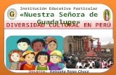 Diversidad cultural en perú
