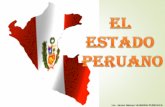 El estado peruano
