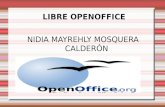 Exposición libre open office