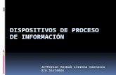 Dispositivos de procesamiento de informacion diapositiva