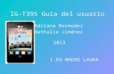 L g t395 guía del usuario adriana y natalia