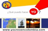 PORQUE CREER EN COLOMBIA