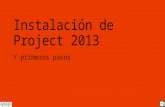 Fundamentos de Gestión de Proyectos con Project Office 2013. Capitulo 2