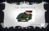 La gastritis