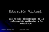 Educacion virtual