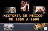 Historia de mexico 1800 a 1824