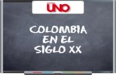 Colombia en el siglo xx