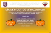 Dia de muertos vs halloween