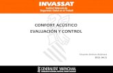 JIMÉNEZ ALCÁNTARA E (2013) Confort acústico: evaluación y control
