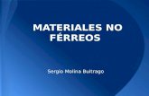 Materiales no férreos - Sergio Molina