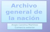 Archivo general de la nación video iii