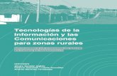 Tecnologías de la información y las comunicaciones para zonas rurales