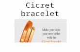 Exposición cicret bracelet