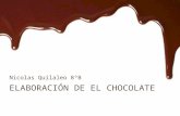 Elaboración de el chocolate