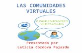 Módulo iv las comunidades virtuales