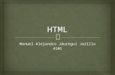 Inicio de  HTML