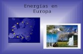 EnergíAs En Europa