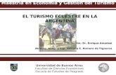 TURISMO ECUESTRE - Slides defensa de tesis Adriana E. Romero