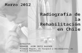 Radiografía de la Rehabilitación en Chile