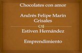 Chocolates con amor