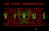 Los virus informaticos