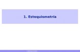 1 estequiometria