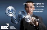 Sistemas integrados de gestión (sig)