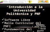 Software Libre Informatica