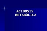 Acidosis metabolica-2010