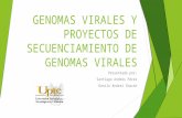 Genomas virales y proyectos de secuenciamiento de genomas
