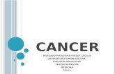 CANCER (Biología Molecular) Riguey Mercado Marchena