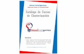 Catálogo de cursos de clusterización