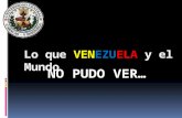 Venezuela... El camino a la LIBERTAD