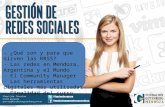 Curso introducción a las redes sociales en Mendoza, Argentina y el Mundo