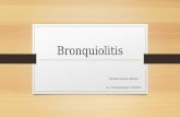 Bronquiolitis y tratamiento kinésico