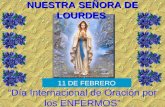 Nuestra Señora De Lourdes