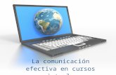 Sintesis sobre la Comunicación en entornos Virtuales (por Carolina Perdomo)