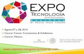 Expo tecnologia empresarial en cancun