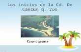 Cancun los inicios